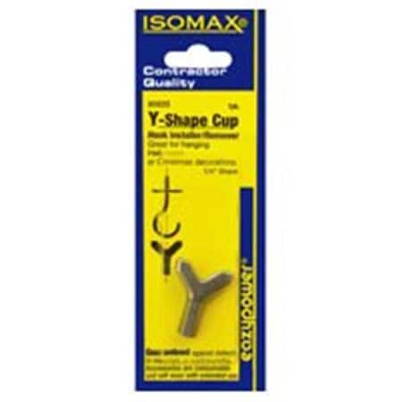 Eazypower EAZYPOWER 80935 Y Shape Cup & Eye Hook Driver - .25 In. Hex 6133326